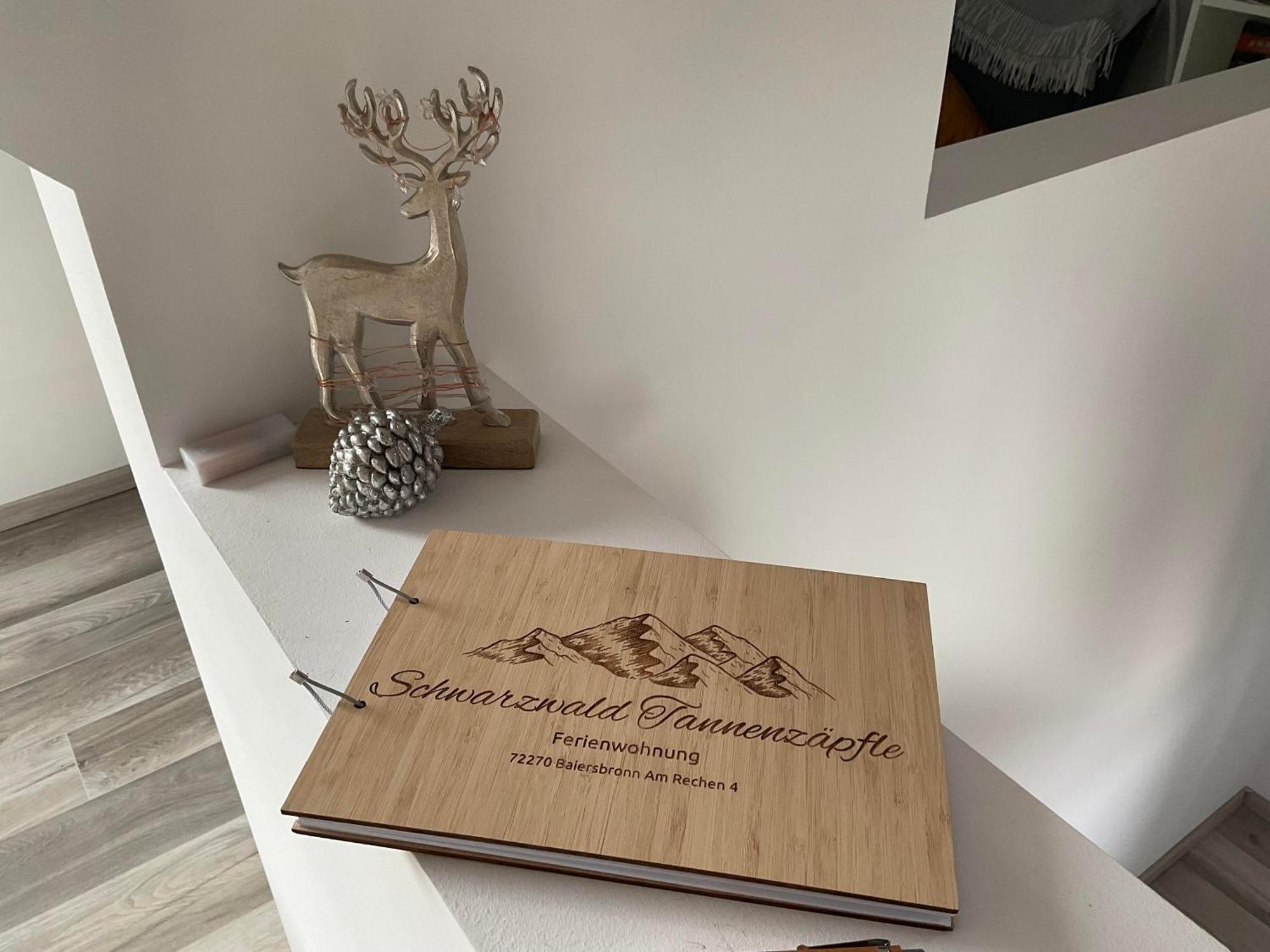 Ferienwohnung Schwarzwald Tannenzaepfle Баїрсбронн Екстер'єр фото