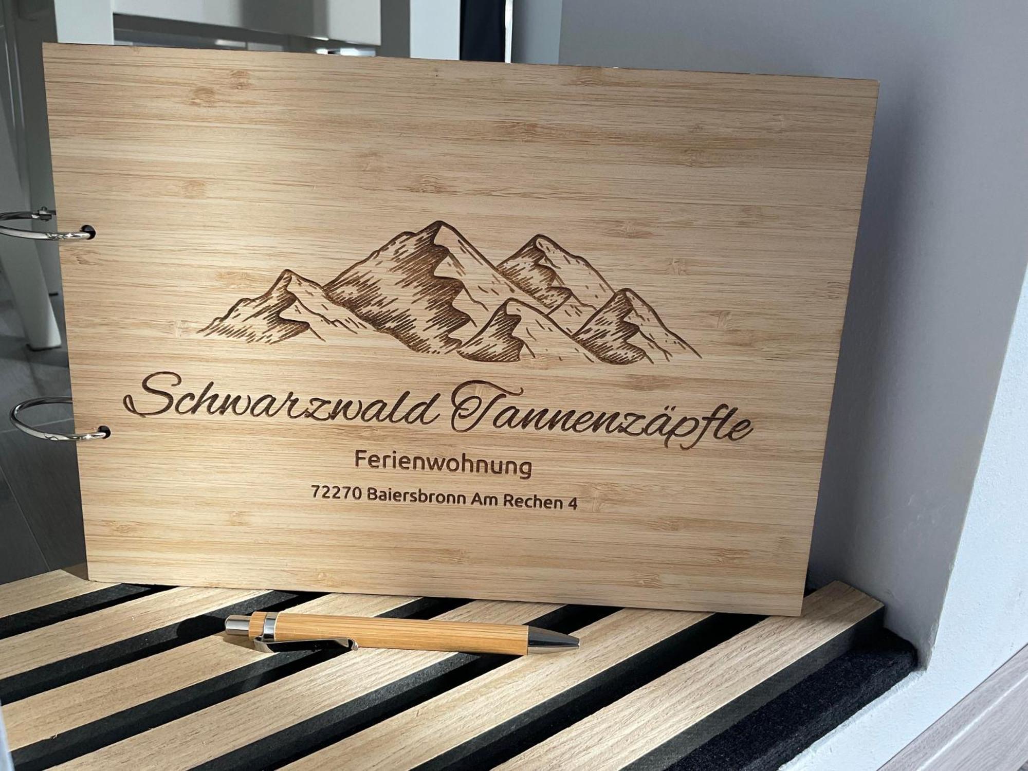 Ferienwohnung Schwarzwald Tannenzaepfle Баїрсбронн Екстер'єр фото