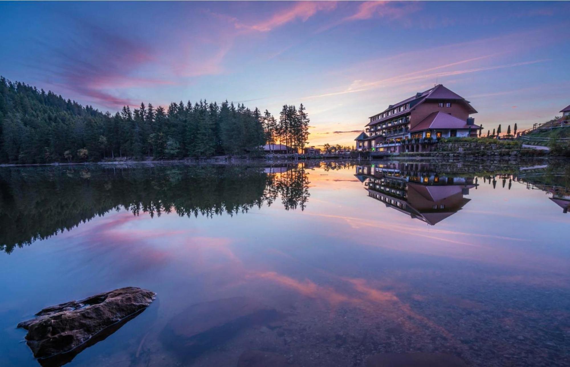 Ferienwohnung Schwarzwald Tannenzaepfle Баїрсбронн Екстер'єр фото