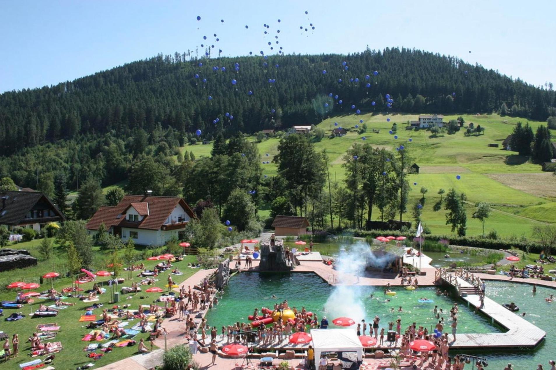 Ferienwohnung Schwarzwald Tannenzaepfle Баїрсбронн Екстер'єр фото