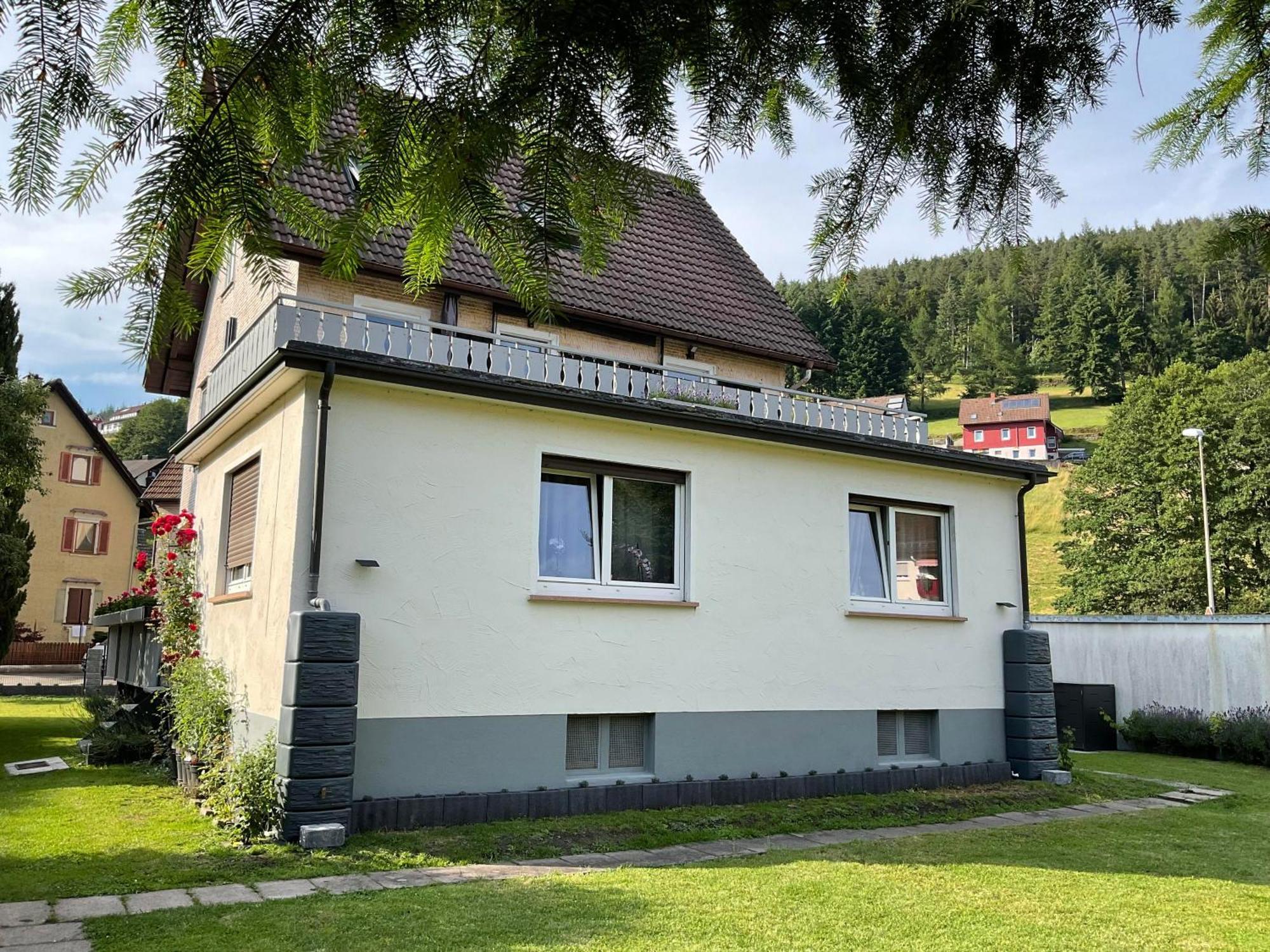 Ferienwohnung Schwarzwald Tannenzaepfle Баїрсбронн Екстер'єр фото