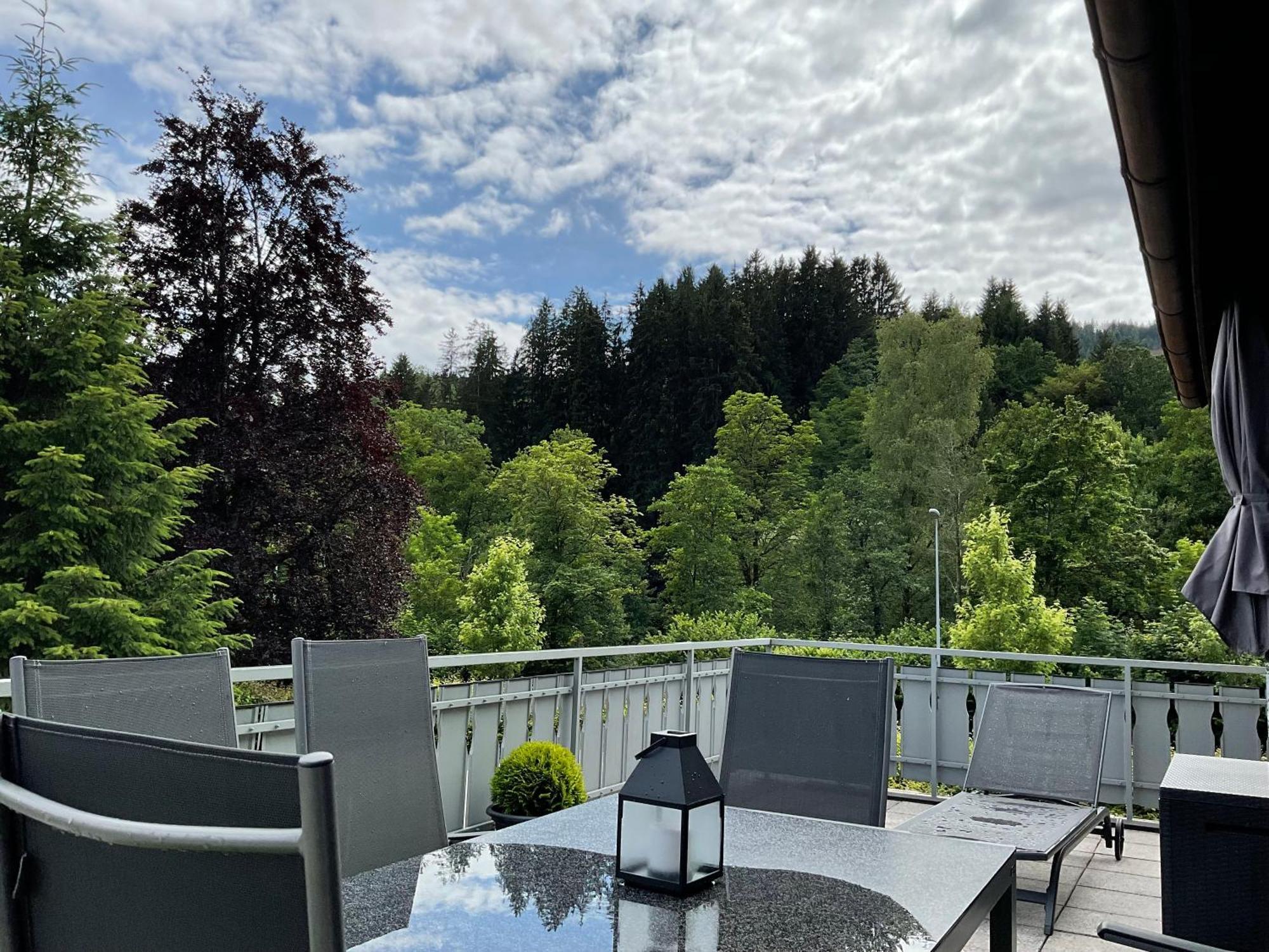 Ferienwohnung Schwarzwald Tannenzaepfle Баїрсбронн Екстер'єр фото