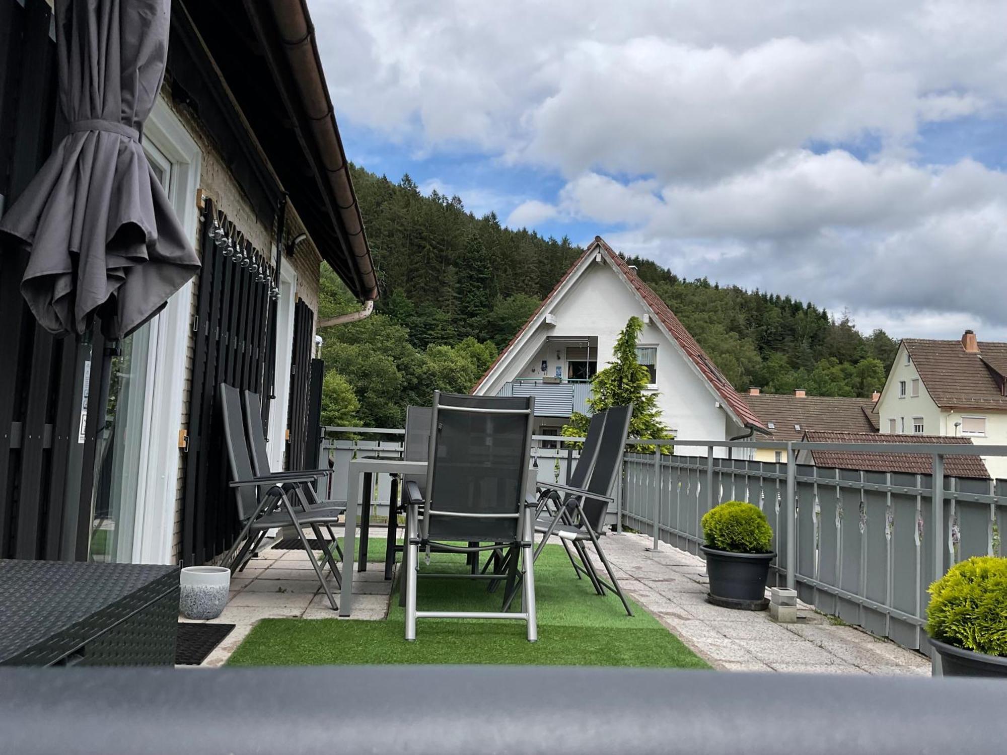 Ferienwohnung Schwarzwald Tannenzaepfle Баїрсбронн Екстер'єр фото